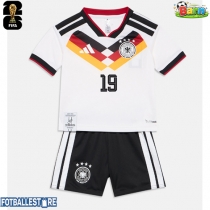 Tyskland Leroy Sane #19 Hjemmedraktsett Barn VM 2026 Kortermet (+ Korte bukser)